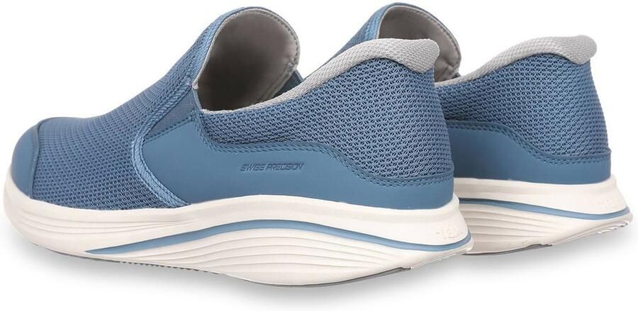MBT Lage schoen ' SF-MODENA IV SLIP ON ' blauw denim - Foto 4