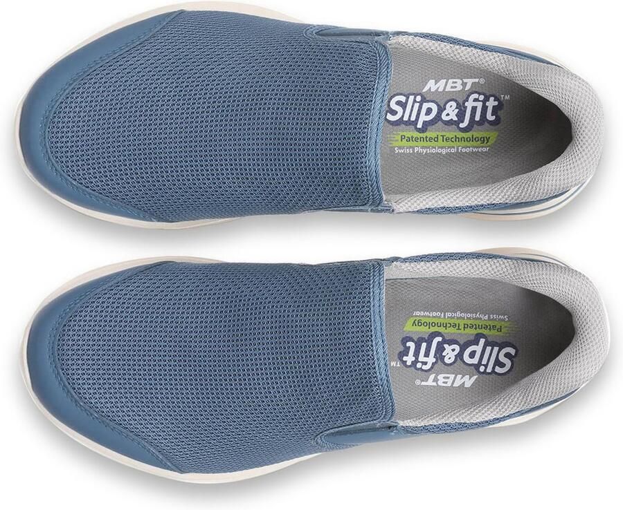 MBT Lage schoen ' SF-MODENA IV SLIP ON ' blauw denim - Foto 2