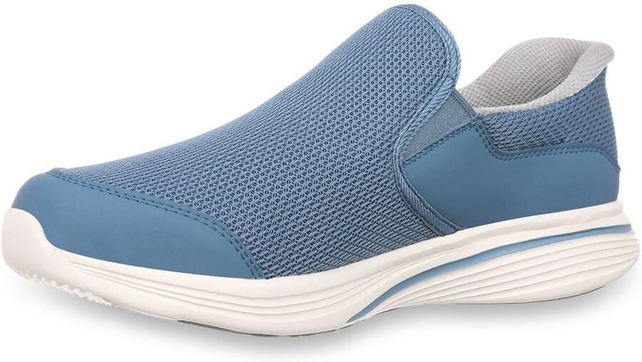 MBT Lage schoen ' SF-MODENA IV SLIP ON ' blauw denim - Foto 3
