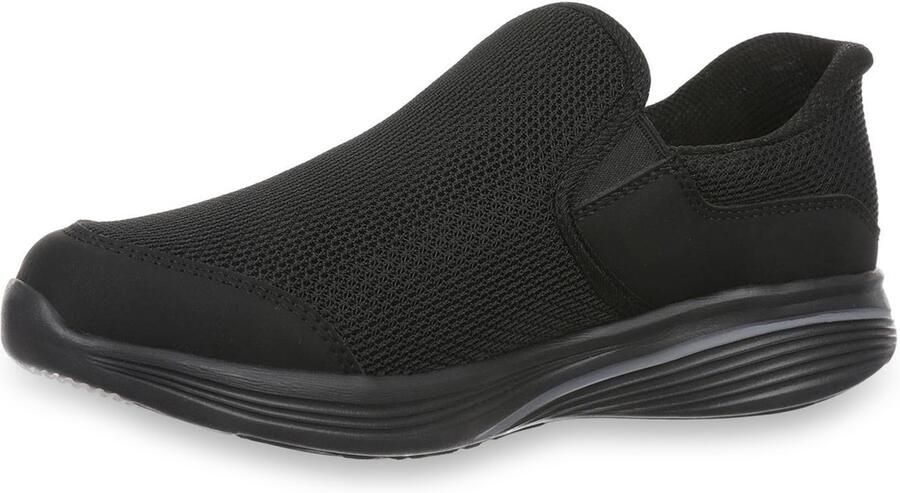 MBT Lage schoen ' SF-MODENA IV SLIP ON ' zwart - Foto 2