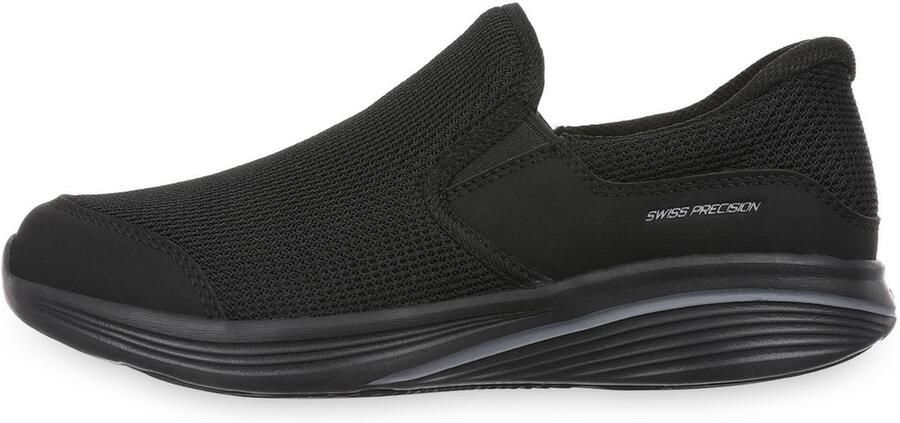MBT Lage schoen ' SF-MODENA IV SLIP ON ' zwart - Foto 5