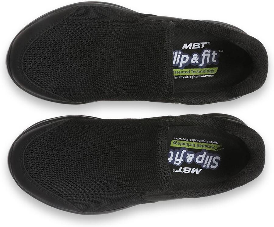 MBT Lage schoen ' SF-MODENA IV SLIP ON ' zwart - Foto 3