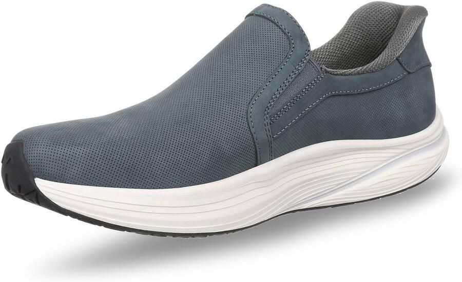 MBT Lage schoen ' SF-MODERNA X SLIP ON ' blauw denim - Foto 2