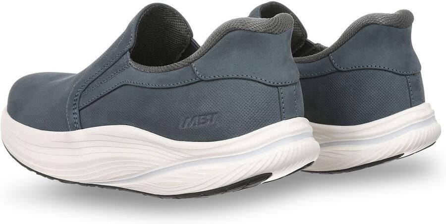 MBT Lage schoen ' SF-MODERNA X SLIP ON ' blauw denim - Foto 4