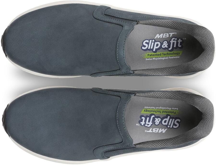 MBT Lage schoen ' SF-MODERNA X SLIP ON ' blauw denim - Foto 3