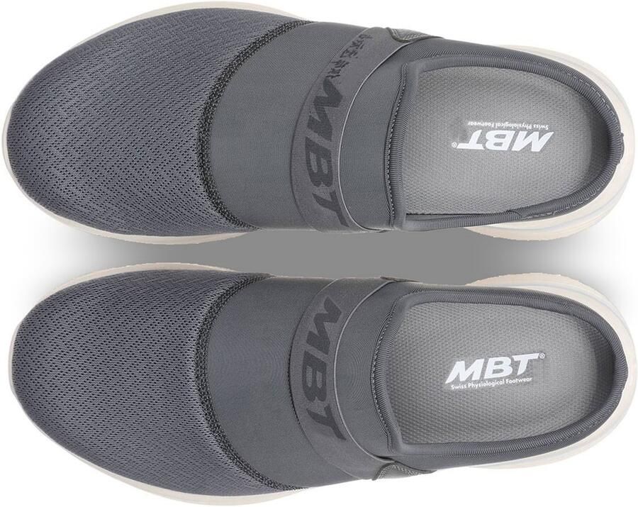 MBT Lage schoen ' TAKA 4 SLIP ON ' donkergrijs - Foto 2