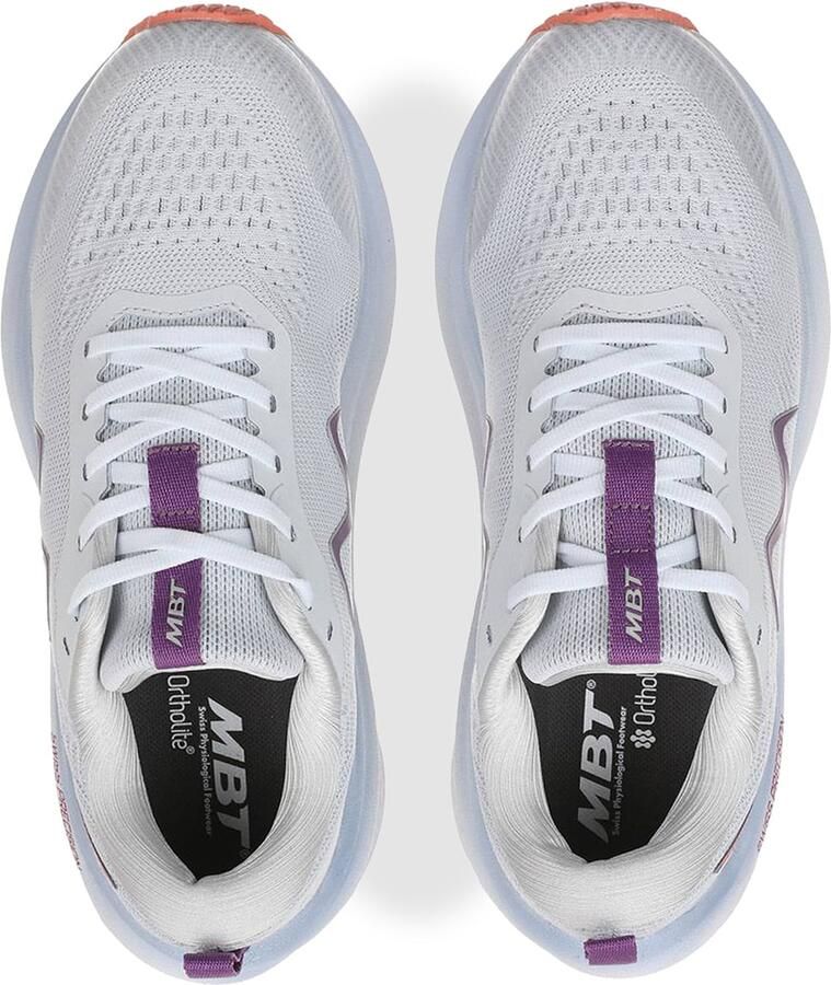 MBT Slip-on ' -1000 II LACE UP ' lichtgrijs - Foto 3