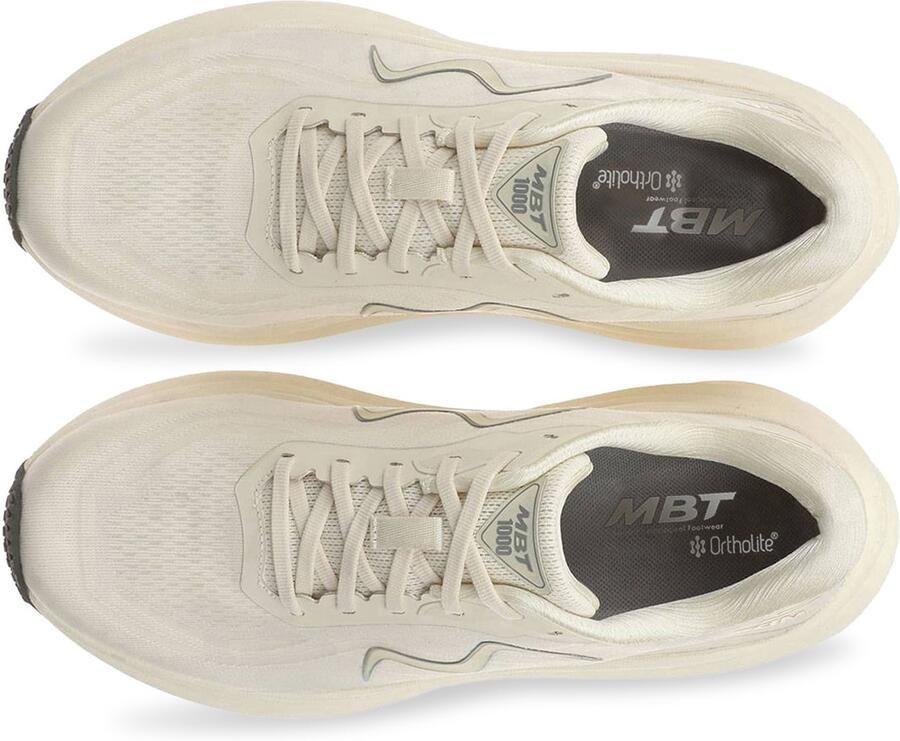 MBT Slip-on ' -1000 LACE UP ' lichtbeige - Foto 3