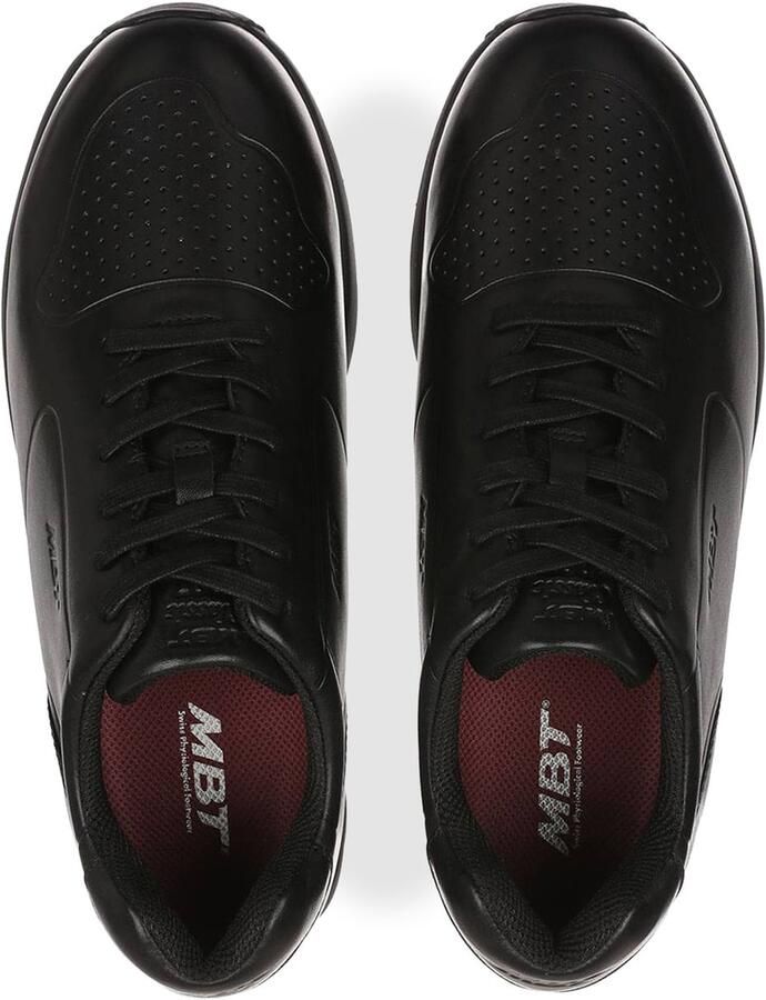 MBT Slip-on ' -1997 LEATHER WINTER III ' zwart - Foto 3