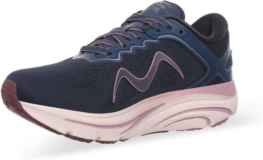 MBT Slip-on ' -2000 III LACE UP ' donkerblauw - Foto 2