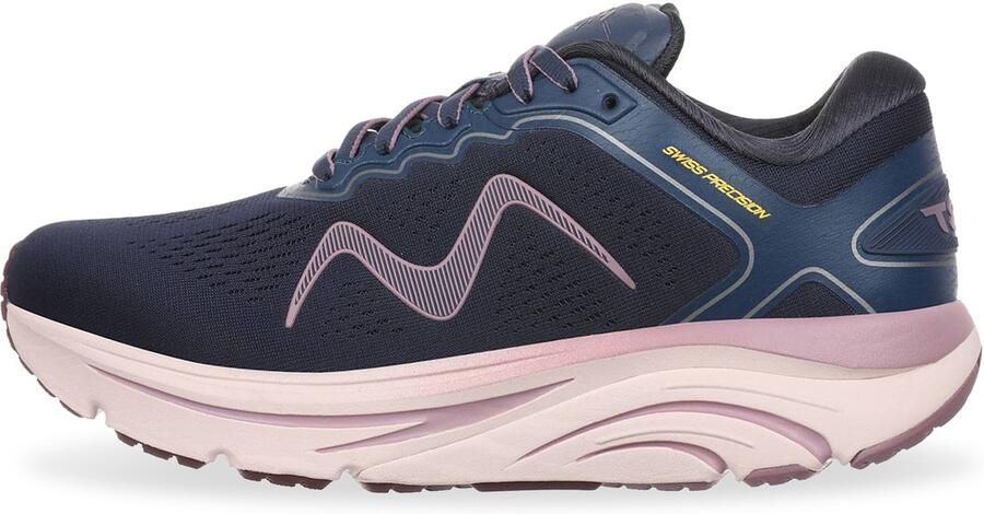 MBT Slip-on ' -2000 III LACE UP ' donkerblauw - Foto 4
