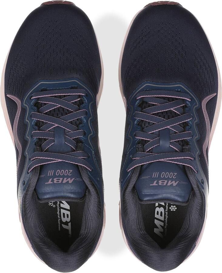 MBT Slip-on ' -2000 III LACE UP ' donkerblauw - Foto 3