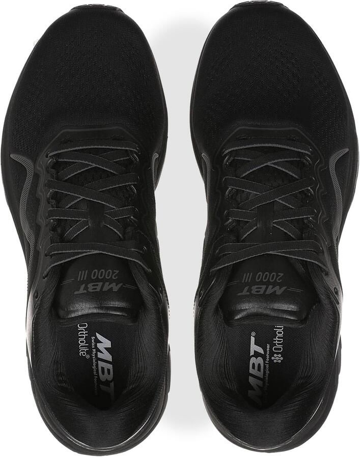 MBT Slip-on ' -2000 III LACE UP ' zwart - Foto 3