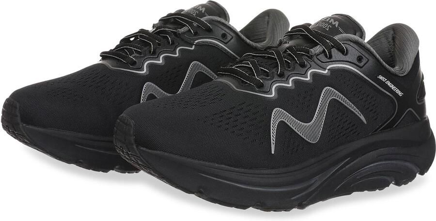 MBT Slip-on ' -2000 III LACE UP ' zwart - Foto 4