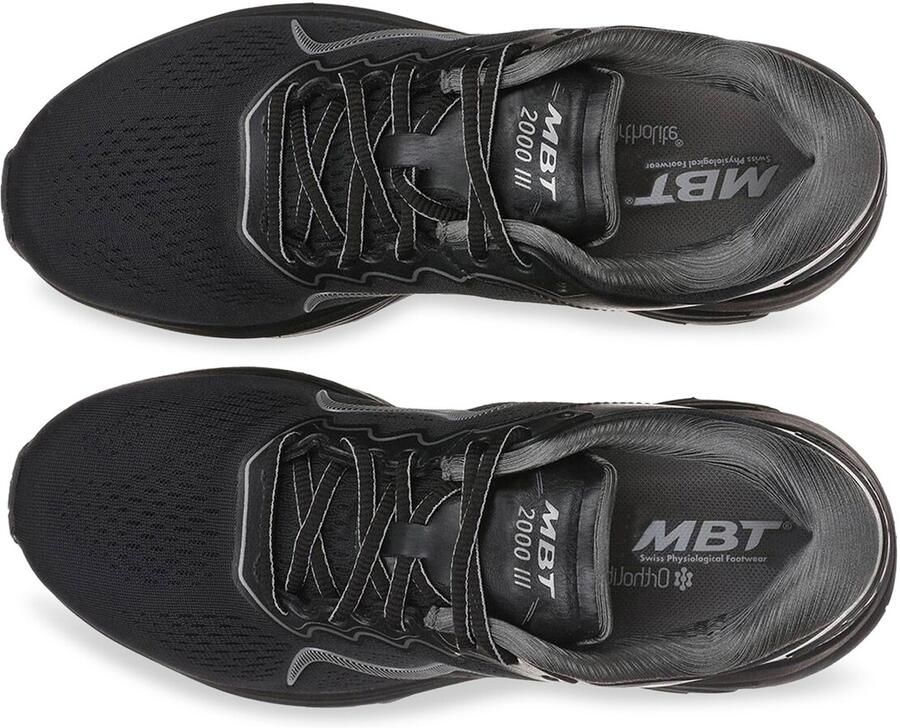 MBT Slip-on ' -2000 III LACE UP ' zwart - Foto 3