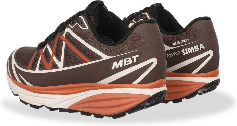 MBT Slip-on donkerbruin - Foto 4