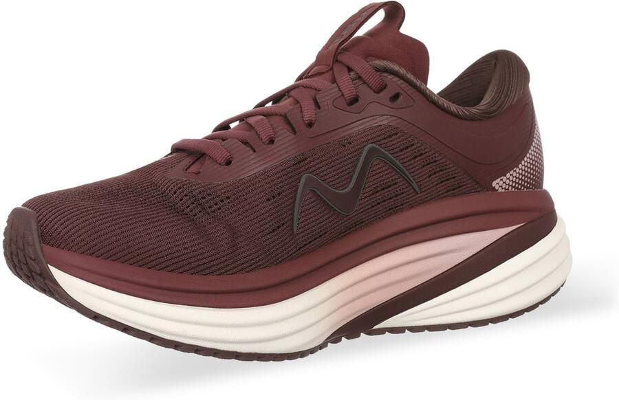 MBT Slip-on ' M-3000-2 LACE UP ' bordeaux - Foto 2
