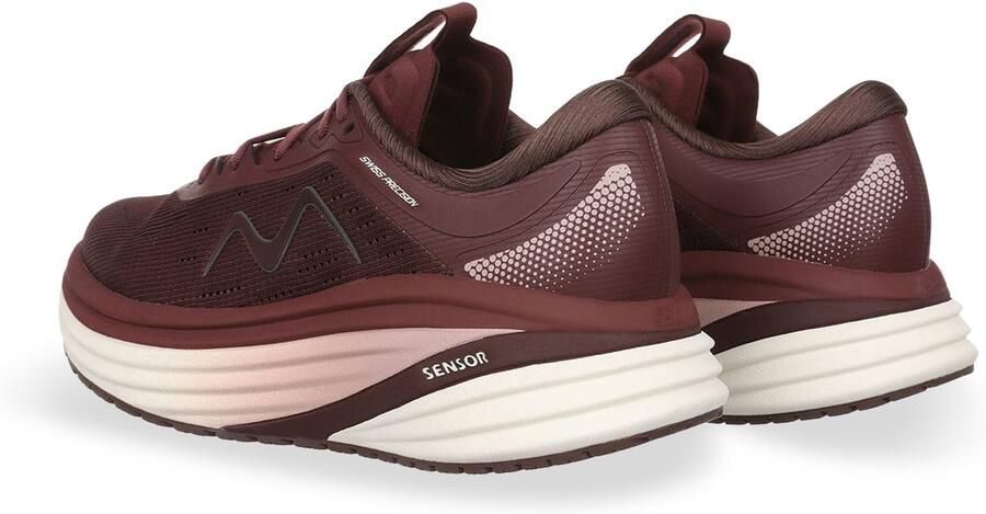 MBT Slip-on ' M-3000-2 LACE UP ' bordeaux - Foto 5