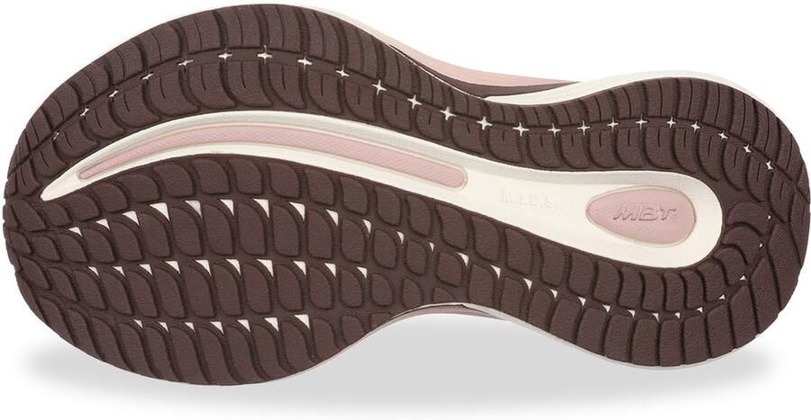 MBT Slip-on ' M-3000-2 LACE UP ' bordeaux - Foto 6