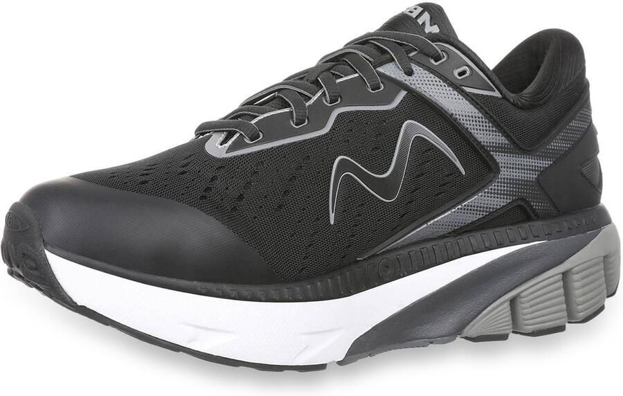MBT Slip-on ' MTR-1500 III LACE UP ' zwart - Foto 2