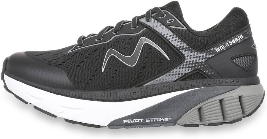 MBT Slip-on ' MTR-1500 III LACE UP ' zwart - Foto 5