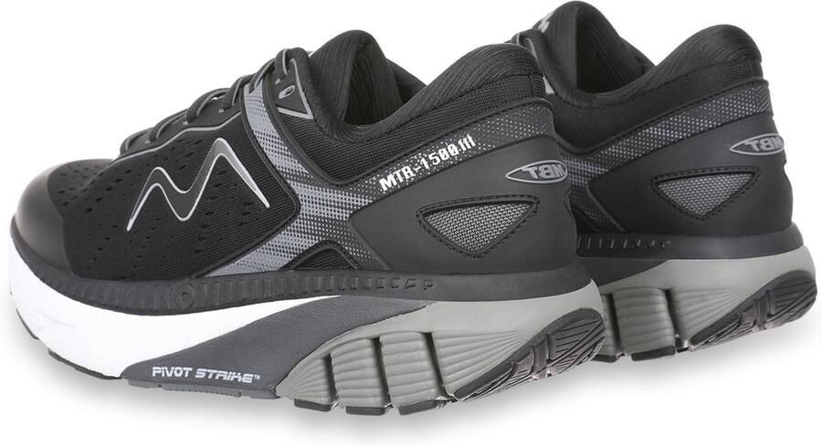 MBT Slip-on ' MTR-1500 III LACE UP ' zwart - Foto 4