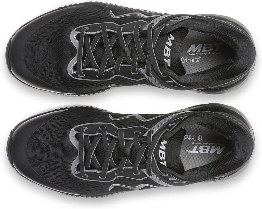 MBT Slip-on ' MTR-1500 III LACE UP ' zwart - Foto 3