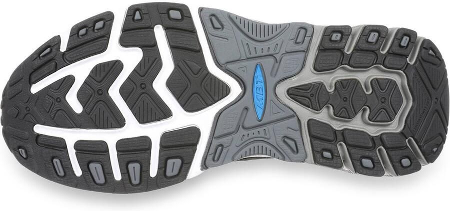 MBT Slip-on ' MTR-1500 III LACE UP ' zwart - Foto 6