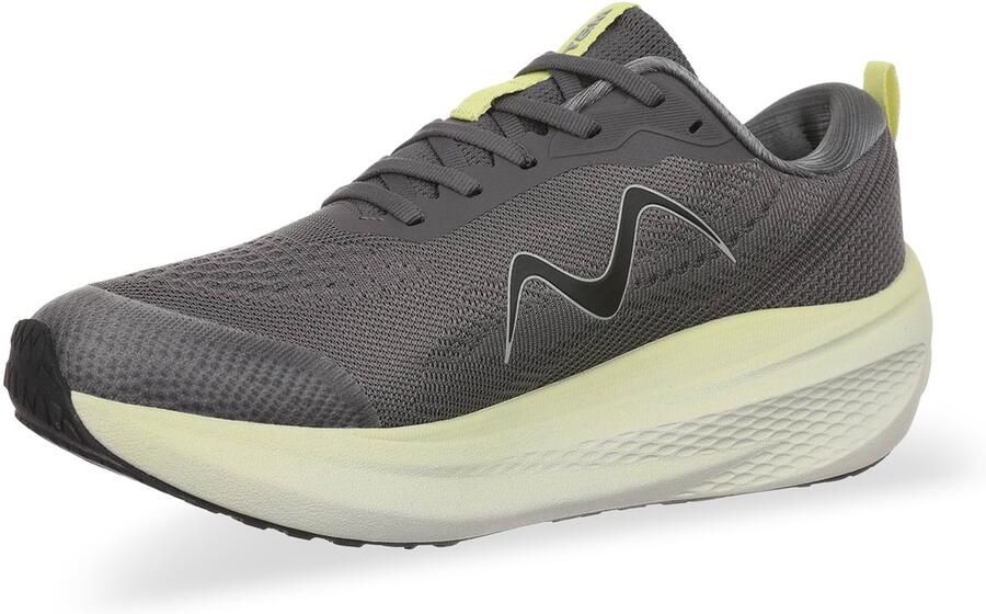 MBT Slip-ons ' -1000 II LACE UP ' donkergrijs - Foto 2