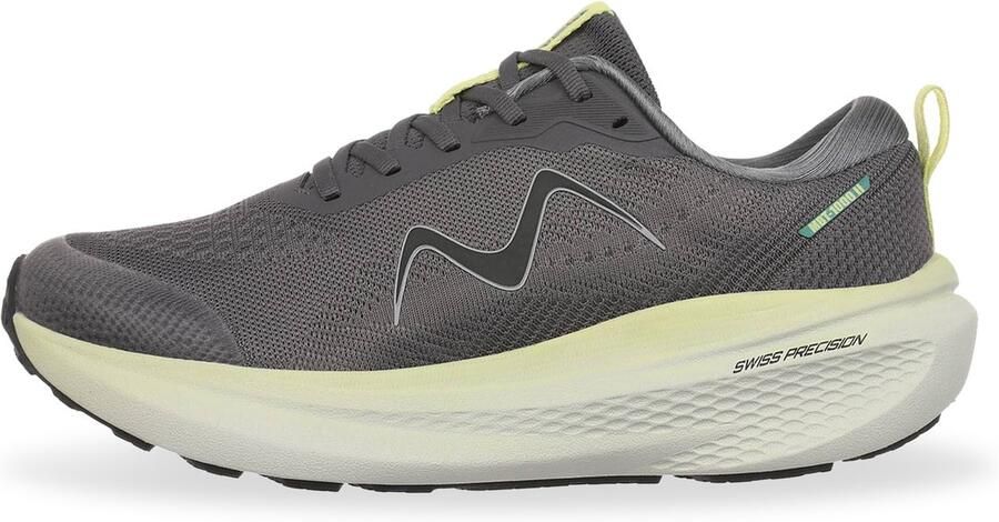 MBT Slip-ons ' -1000 II LACE UP ' donkergrijs - Foto 5