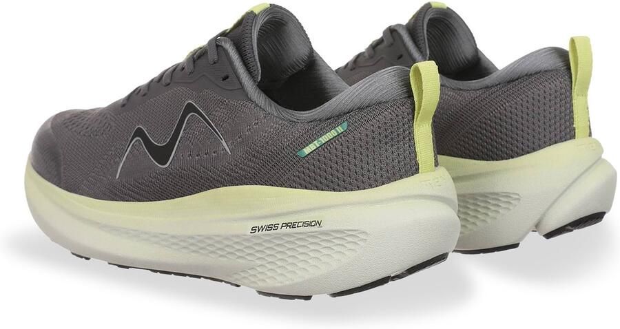 MBT Slip-ons ' -1000 II LACE UP ' donkergrijs - Foto 4