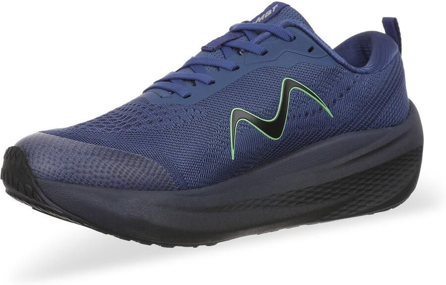 MBT Slip-ons ' -1000 II LACE UP ' navy - Foto 2