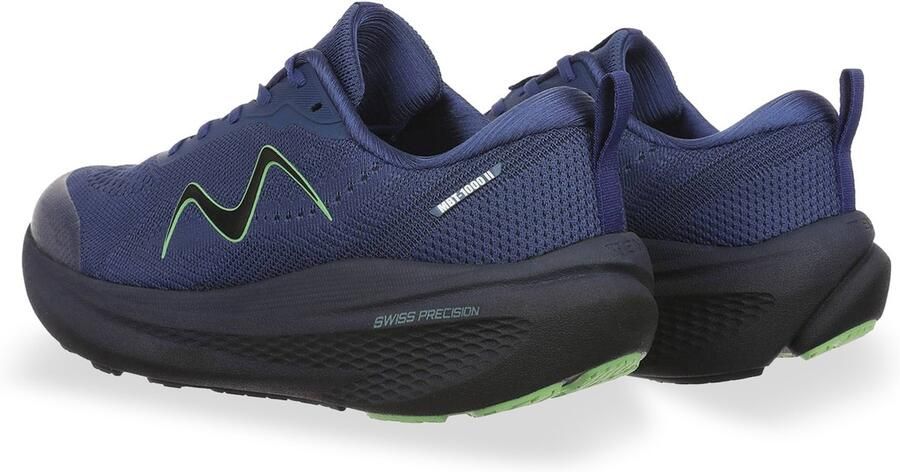 MBT Slip-ons ' -1000 II LACE UP ' navy - Foto 5