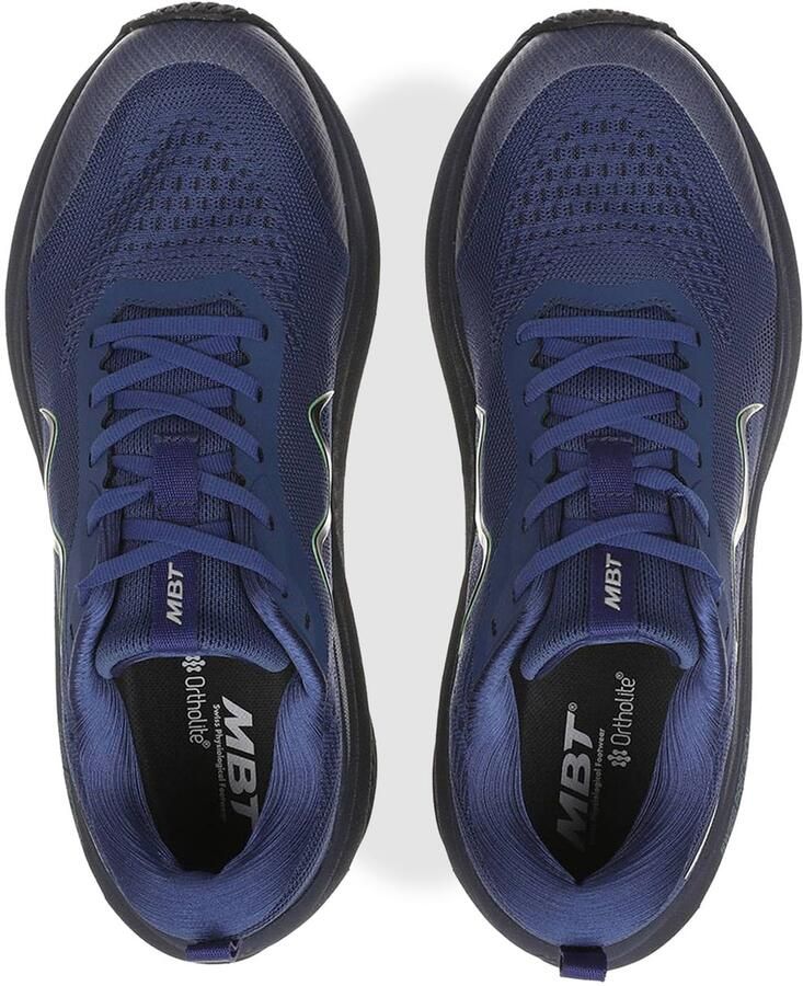 MBT Slip-ons ' -1000 II LACE UP ' navy - Foto 3