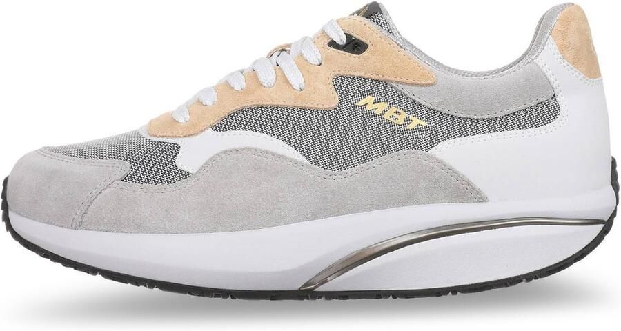 MBT Sneakers laag ' 1996 CLASSIC 30th ' beige gemengde kleuren - Foto 2