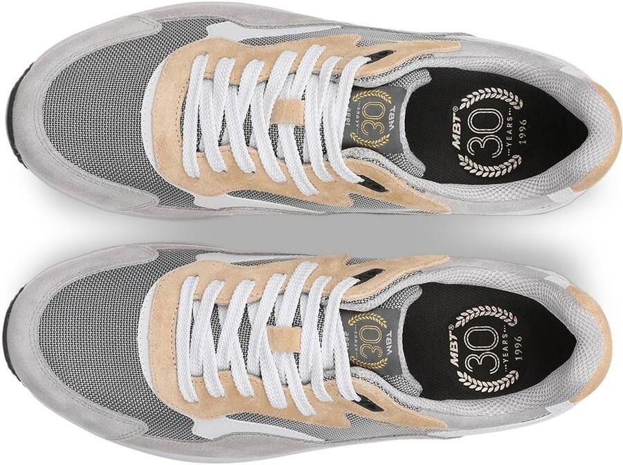 MBT Sneakers laag ' 1996 CLASSIC 30th ' beige gemengde kleuren - Foto 3