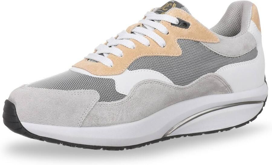 MBT Sneakers laag ' 1996 CLASSIC 30th ' beige gemengde kleuren - Foto 4