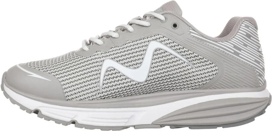 MBT COLORADO X W WhiteGrey 702640-1464Y Lichtgrijze sneakers wijdte G - Foto 3