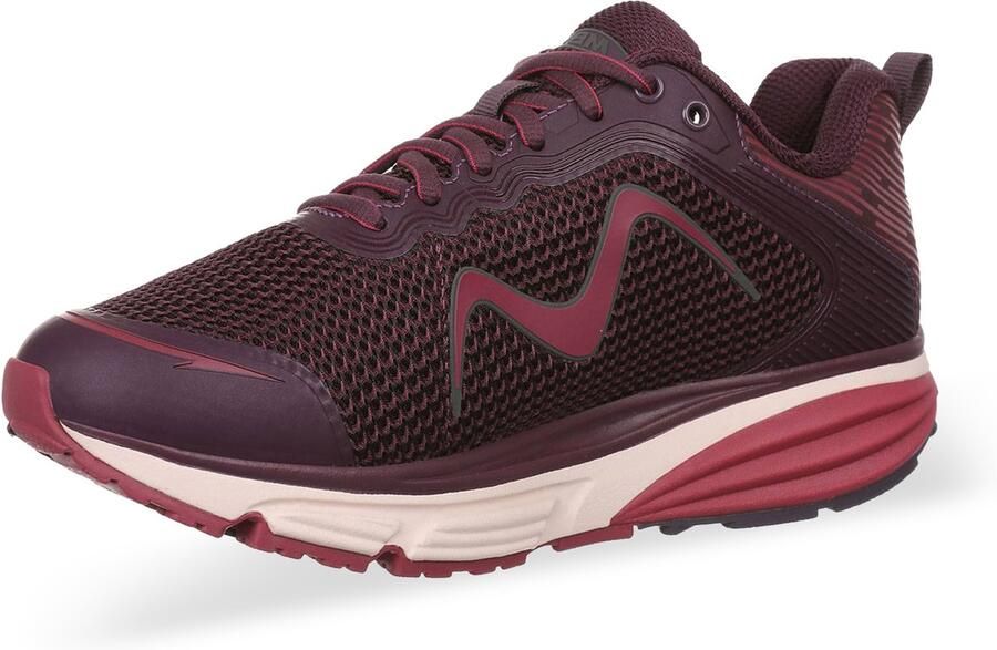 MBT Sneakers laag ' COLORADO X ' bordeaux - Foto 2