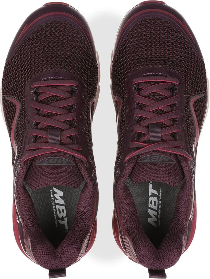 MBT Sneakers laag ' COLORADO X ' bordeaux - Foto 3