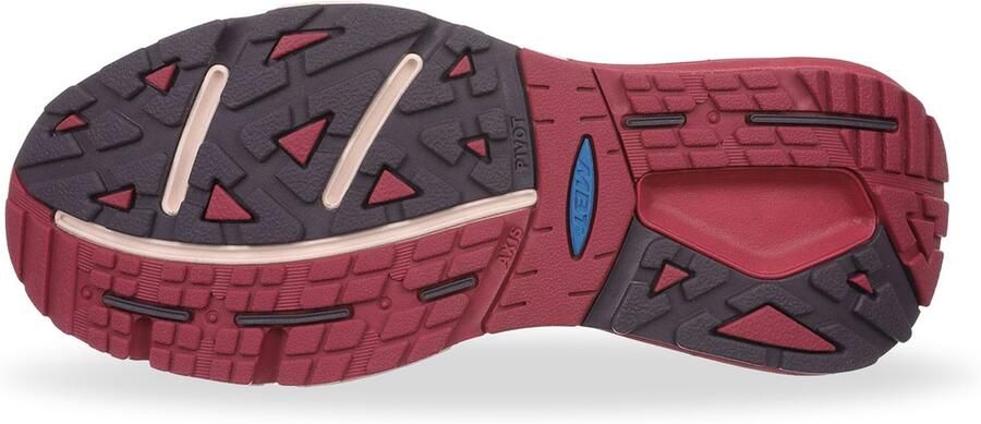 MBT Sneakers laag ' COLORADO X ' bordeaux - Foto 6