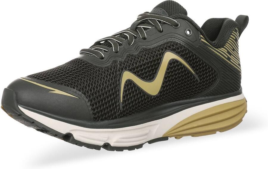 MBT Sneakers laag 'Colorado X' donkergroen wit - Foto 2