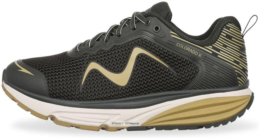 MBT Sneakers laag 'Colorado X' donkergroen wit - Foto 4