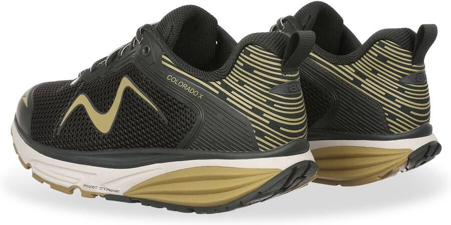 MBT Sneakers laag 'Colorado X' donkergroen wit - Foto 5
