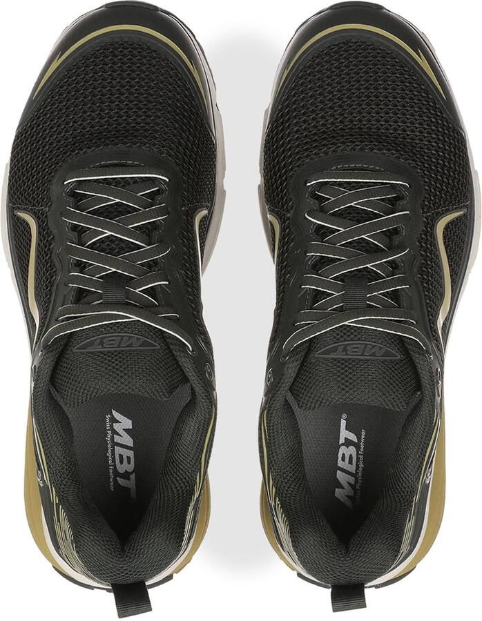 MBT Sneakers laag 'Colorado X' donkergroen wit - Foto 3
