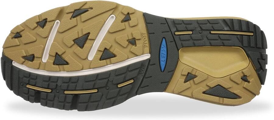 MBT Sneakers laag 'Colorado X' donkergroen wit - Foto 6