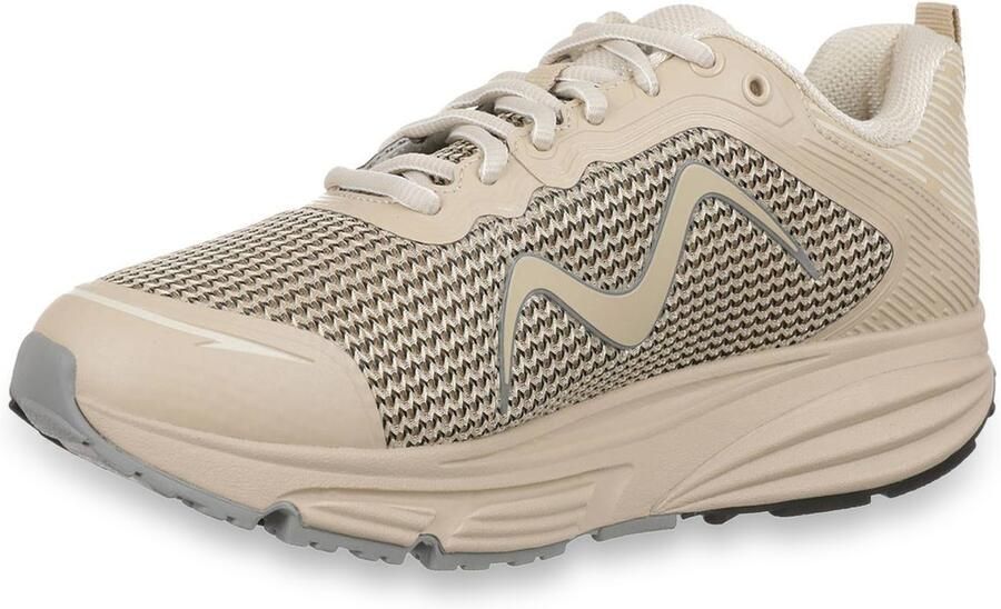 MBT Sneakers laag ' COLORADO X ' sand - Foto 2