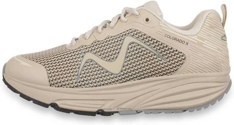 MBT Sneakers laag ' COLORADO X ' sand - Foto 5