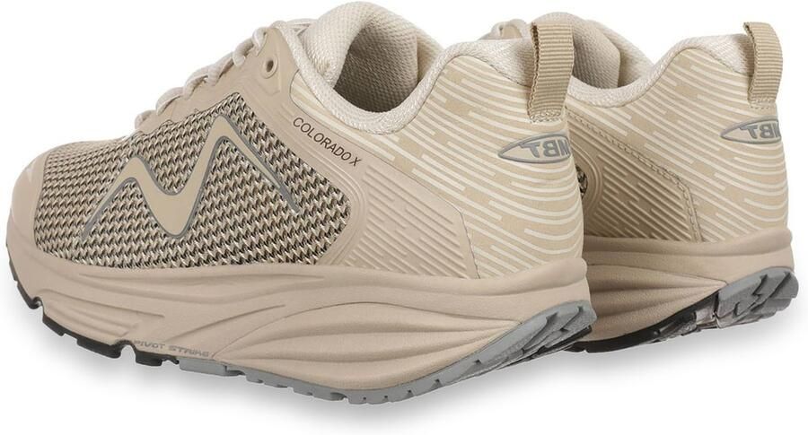 MBT Sneakers laag ' COLORADO X ' sand - Foto 4