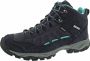 Meindl Wandelschoen Nebraska Lady Mid GTX 3423 68 Blauw - Thumbnail 2